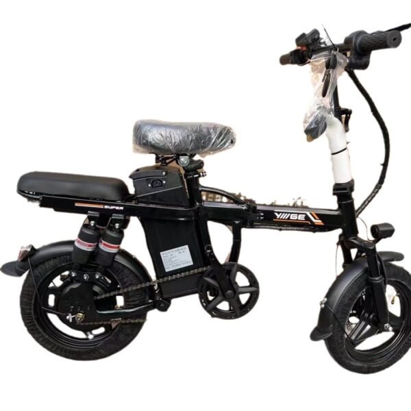 Folding Electric Bicycle - Image 5