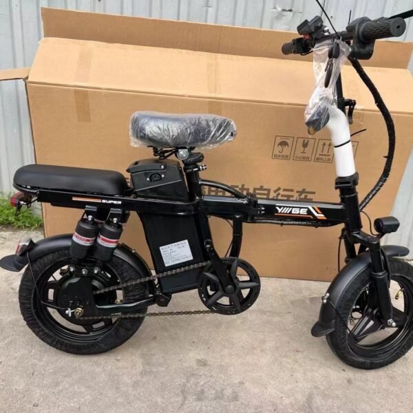 Folding Electric Bicycle - Image 4