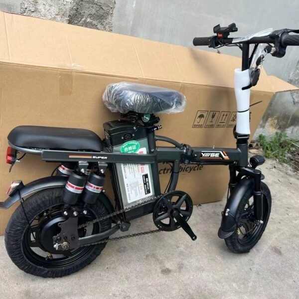 Folding Electric Bicycle - Image 3