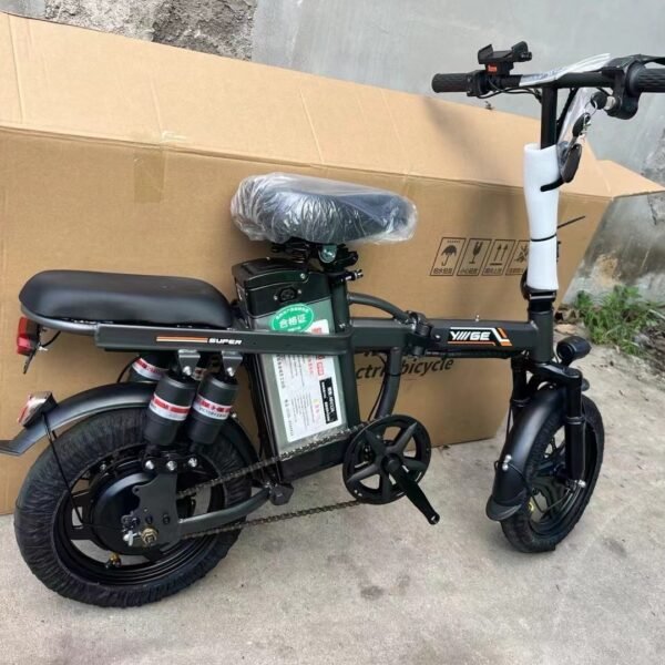 Folding Electric Bicycle