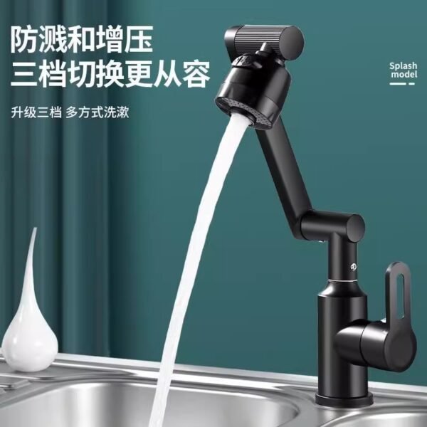 Rotating Faucet