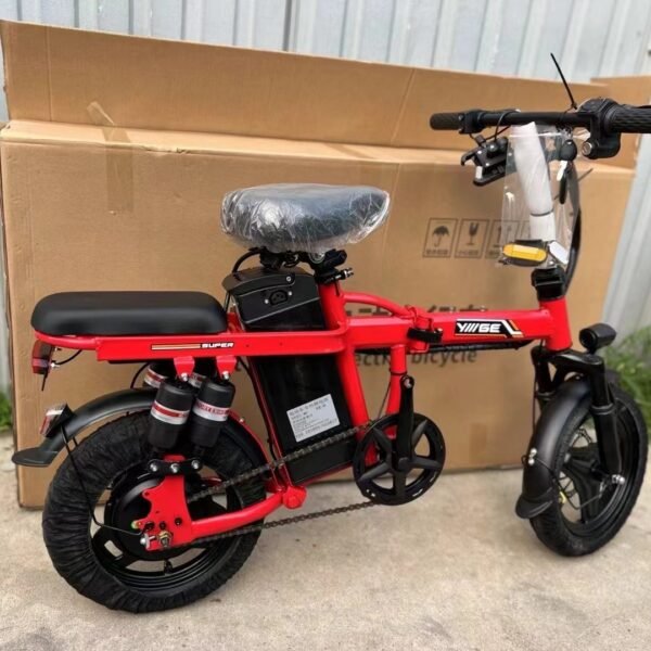 Folding Electric Bicycle - Image 2