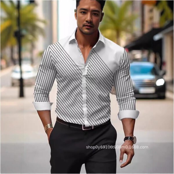 3D printing men's casual lapel - Image 2