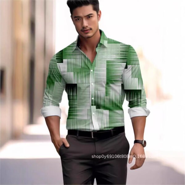 3D printing men's casual lapel - Image 4