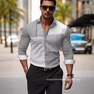 3D printing men's casual lapel