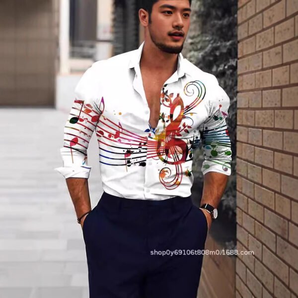 3D printing men's casual lapel - Image 5