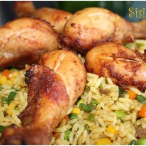 Fried Rice With Chicken