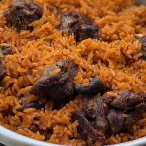 Beef Jollof Rice