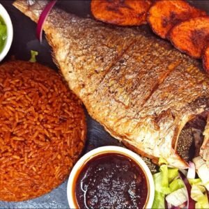 Jollof Rice With Fish