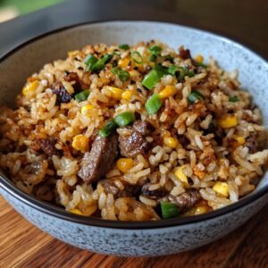 Beef Fried Rice